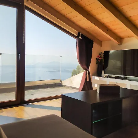 Ferienwohnung Blue Sky Loft By Corfuescapes Spartylas Exterior foto