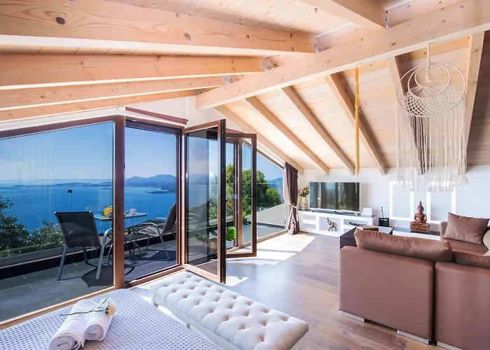Blue Sky Loft By Corfuescapes