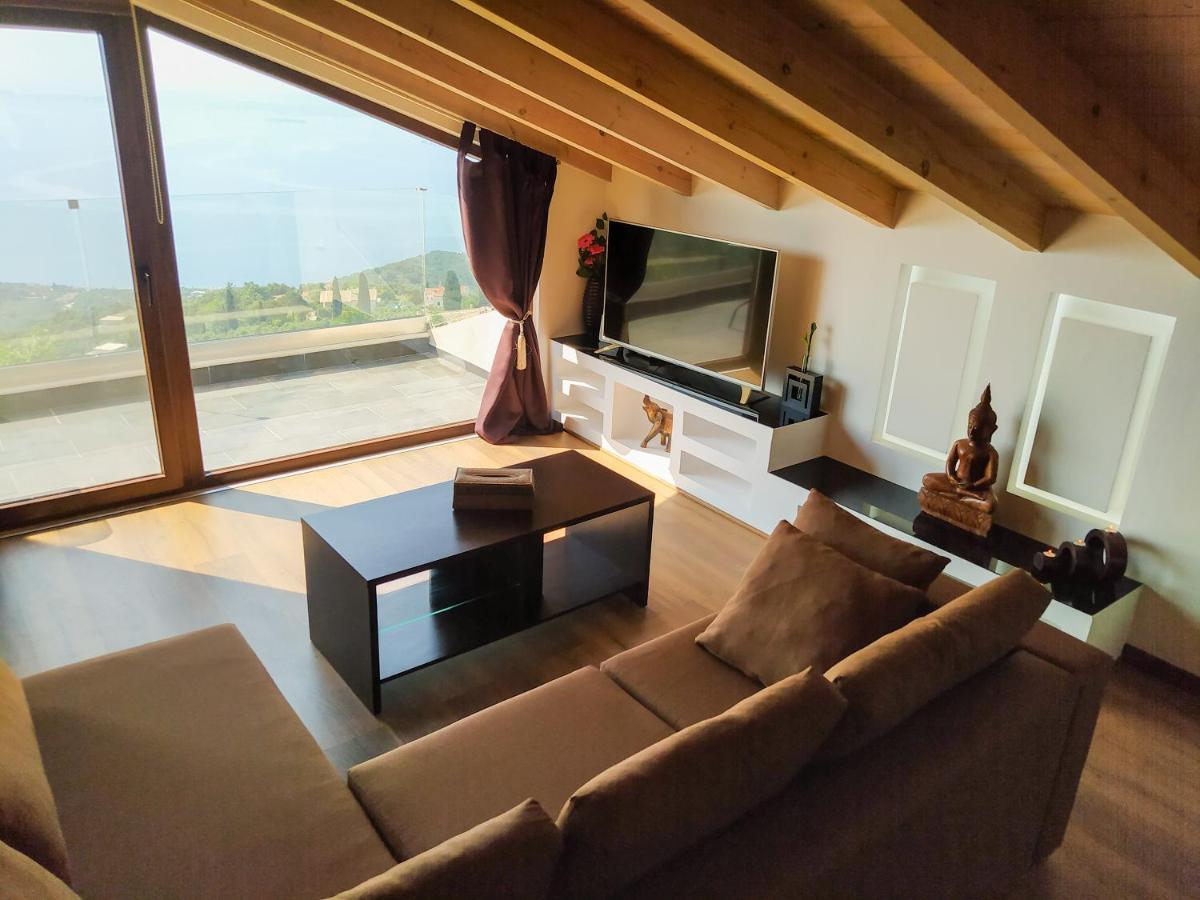 Blue Sky Loft By Corfuescapes Apartment Spartylas