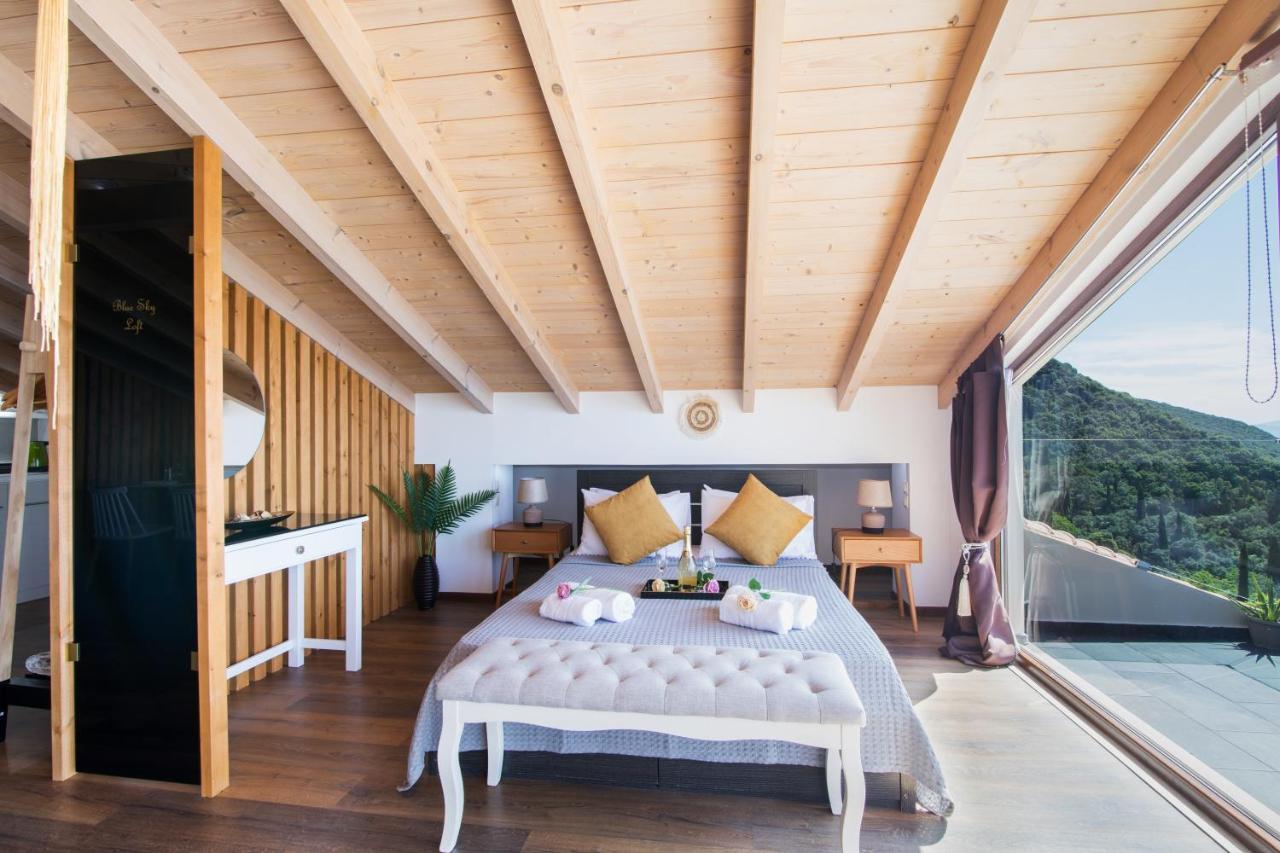 Blue Sky Loft By Corfuescapes * Spartylas