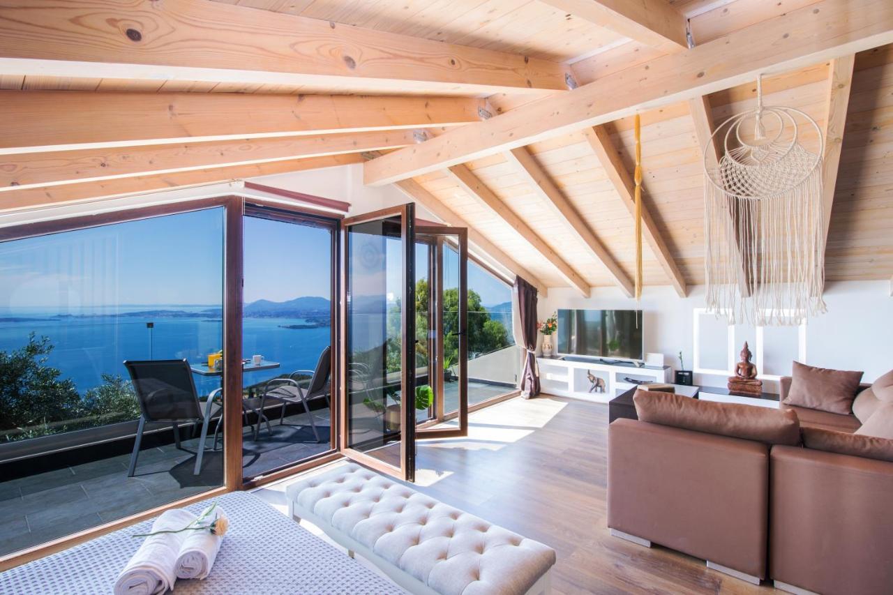 Blue Sky Loft By Corfuescapes * Spartylas