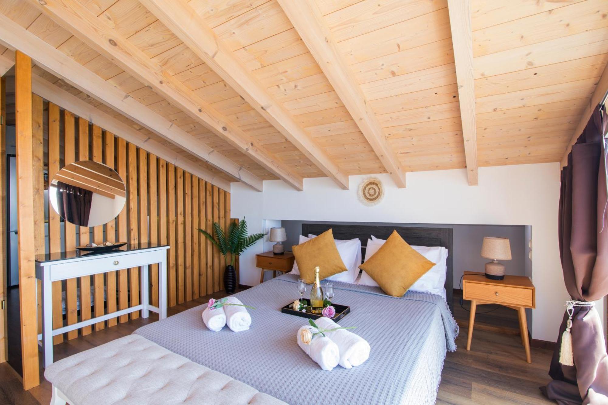 Apartment Blue Sky Loft By Corfuescapes *
